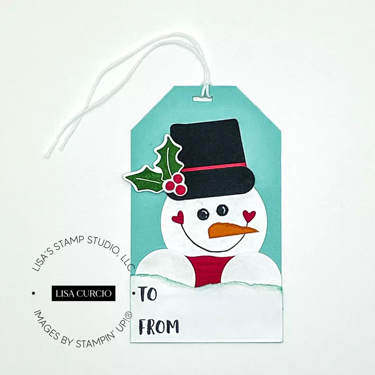 Create Your Own Christmas Gift Tag Designs (teacher made)