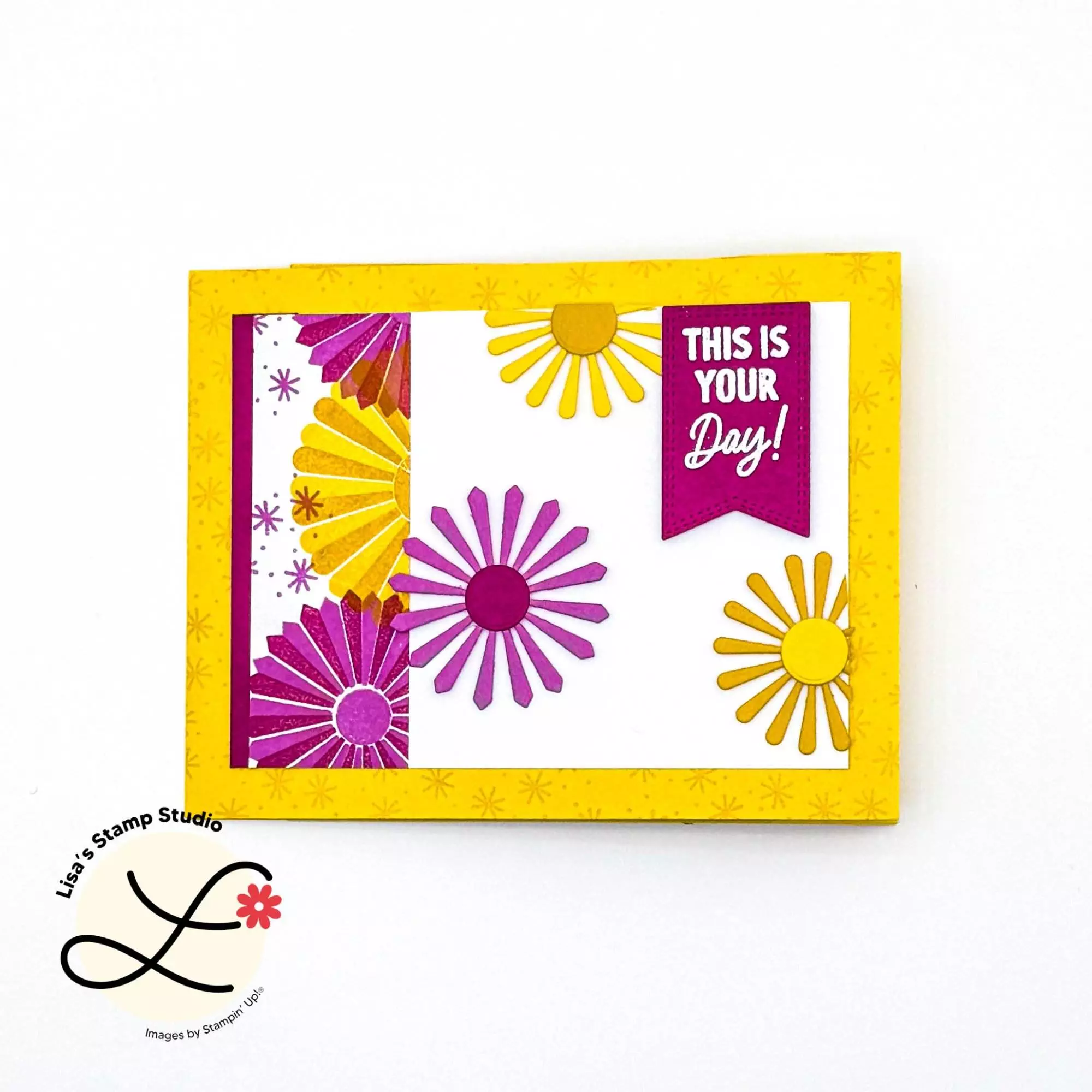 Create This Pop Up Fun Fold Book Card Using Stampin Up Products