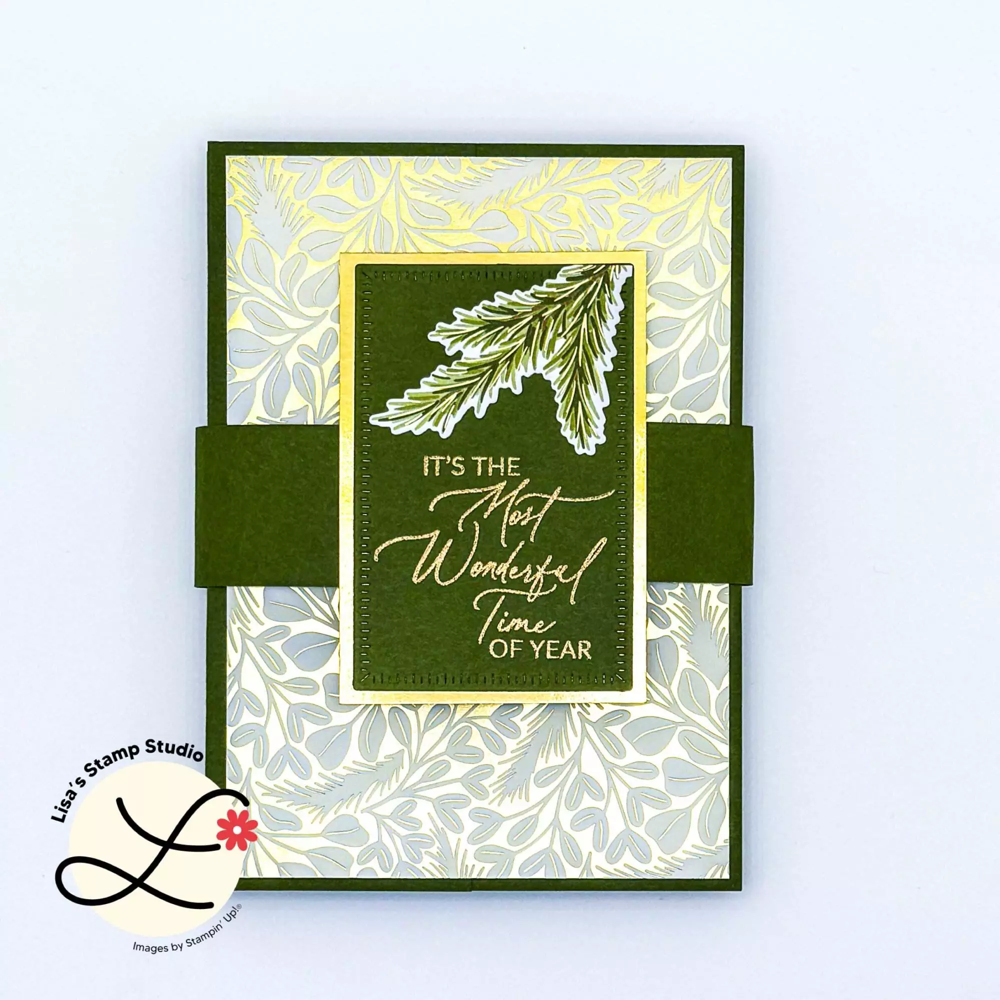 How To Make An Easy Multi Panel Pop Out Card With Stampin Up